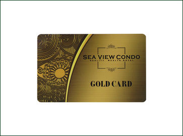 Public Transportation RFID Chip Card , Contactless IC Card Glossy Surface Finishing