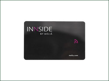 Contact Type Plastic Hotel Key Cards 4 Color Offset Printing Free Samples