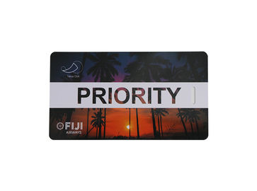 ISO9001 Plastic Gift Cards RFID Type Super Smart Card Structure Free Samples
