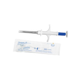 EM4305 134.2KHz ISO11784/5 Microchip Syringe Set for Pet Identification Using Bio-glass Material