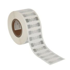 Adhesive Logistics UHF RFID Tag Label Sticker For Inventory Management