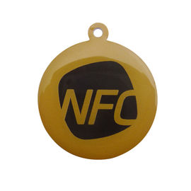 Entrance Guard Micro RFID TagsProgrammable NFC NFC215 Epoxy RFID Tag