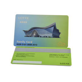 13.56MHz Plastic PVC Contactless RFID Smart Card  Ultralight With DOD Number