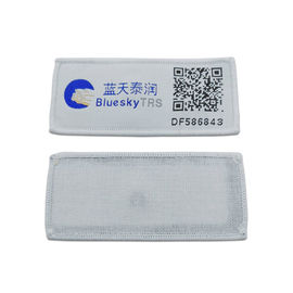Embroidery Craft UHF RFID Laundry Tag High Temperature Waterproof Fabric Textile