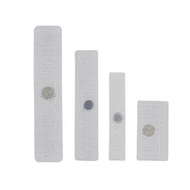 Iso18000-6c 120 Bar Rfid Textile Tag Sewing For Laundry