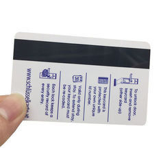 Pvc  S50 Chip Silkscreen Print Rfid Hotel Key Cards