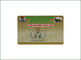 Magnetic Stripe Contactless IC Card , Long Data Storage Time RFID Chip Card