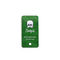 Frosted Finish Surface Plastic Membership Cards / Green Plastic VIP Cards
