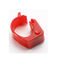 125KHz Passive RFID Pigeon Ring Tag For Timing Racing Red Color 2 - 10cm Reading Range
