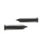 ABS HF 13.56MHz Black For Wood Identification Waterproof 40*12mm Nail Tag