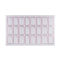 Smart Card Inlay F08 chip 13.56MHz RFID Inlay Sheet for PVC Card Manufacture