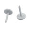 Outdoor Purple ABS 13.56MHz 41 * 28mm For Tree / Wood UHF NFC RFID Nail Tag