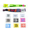 NFC Woven Fabric Programmable RFID Bracelet , RFID Chip Bracelet 350*15mm