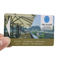 13.56MHz Printed 85.5*54mm Magnetic Strip Cards For Hotel Door Key