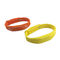  Desfire LF RFID Silicone Wristband UV Printing For Outdoor Events