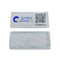 ISO18000-6C Passive Rfid Clothing Tags / Washable UHF Laundry Tags With Barcode
