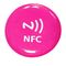 ISO 14443A Waterproof Crystal Nfc Rfid Tag NFC213/215/216 Chip