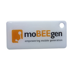 Rectangle Programmable Clear Epoxy Stickers Ip68
