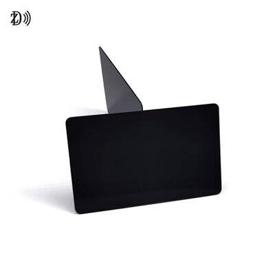 Printable Black Matte Card 13.56Mhz MIFARE DESFire EV1/2/3 Plastic RFID NFC Black Card