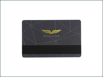 Blank Gift Custom RFID Cards , Membership PVC Card HS Code 3926909090