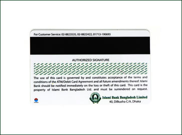ISO Standard Smart ID Card 4 Color Offset Printing With Magnetic Stripe