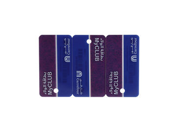 Finance Field Die Cut Business Cards , Promotional Plastic Cards Active Power Supply Mode