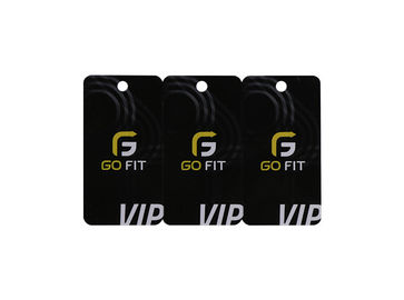 Recreation VIP Plastic Gift Cards With Series Number Printing Surface