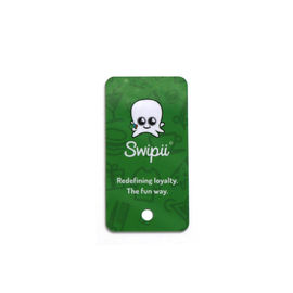 Frosted Finish Surface Plastic Membership Cards / Green Plastic VIP Cards