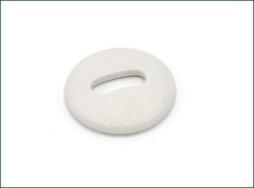 White PPS RFID Laundry Tag Token Monza 4QT Hotel Cloth Management Washable Buttons