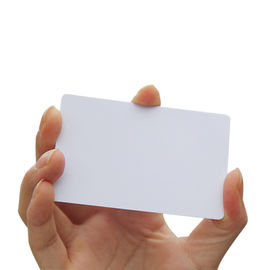 PVC HF 13.56MHz RFID Smart Card  Classic 1K / 4K Card Blank Programmable