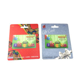 Full Color PVC Plastic Gift Cards Magnetic Strip Crafts Design Light Weight