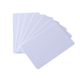 Blank S50 1K RFID Smart Card Light Weight With Rounded Corners Finishing