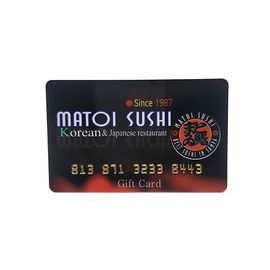 High Security RFID PVC Card 13.56MHz  EV2 8K Driving License