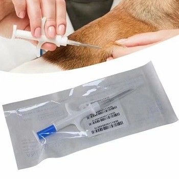 134.2khz Anti Lost Implantable Pet Microchip Tag For ID Management