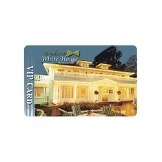Matte Surface Finish Pet Rfid Hotel Cards Cr80 Size