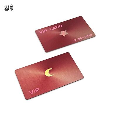 Customized Printing UV Embossed Card with NFC NTAG213 NTAG215 NTAG216 Business Card