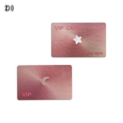 Customized Printing UV Embossed Card with NFC NTAG213 NTAG215 NTAG216 Business Card