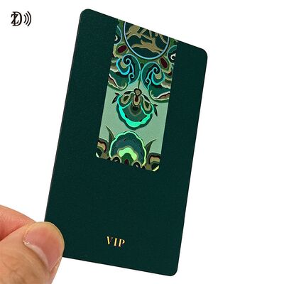 Customized Printing UV Embossed Card with NFC NTAG213 NTAG215 NTAG216 Business Card