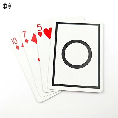 Factory Custom Waterproof 100% PVC Plastic Poker Playing Card Deck Standard Poker Playing Card Game