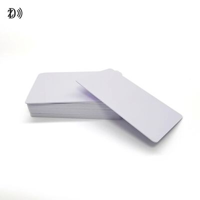 Custom Printed NFC 215 RFID Business PVC Card Smart Mobile Phone Induction Contact 13.56MHz Frequency