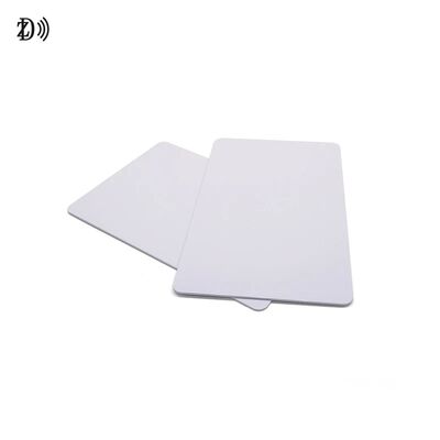 Custom Printed NFC 215 RFID Business PVC Card Smart Mobile Phone Induction Contact 13.56MHz Frequency