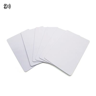 Custom Printed NFC 215 RFID Business PVC Card Smart Mobile Phone Induction Contact 13.56MHz Frequency