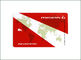 13.56MHz PVC RFID Chip Card ,   EV2 4K Smart Card RFID