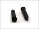 Writable ABS 36*9mm LF RFID Nail Tag Black Color For Asset Tracking Wood Management