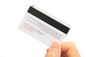 Plastic Loyalty HICO Black Magnetic Stripe Card With Printing Customize Size