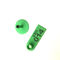 Alien Higgs 3 RFID Animal Ear Tags For Cow Tracking Colourful TPU Material