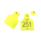 Alien Higgs 3 RFID Animal Ear Tags For Cow Tracking Colourful TPU Material