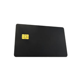 ISO 7816 CR80 Contact RFID Smart Card With SLE4442 FM4442 Chip Card