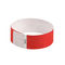 Paper Tyvek RFID Wristbands , Pre Printed HF RFID Wristband Access Control