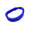 Long Reading Distance RFID Silicone Wristband / Alien H3 Chip 860MHz-960MHz